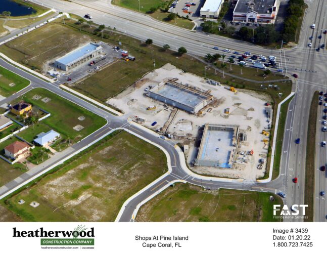 Construction for The Shops on Pine Island hits halfway benchmark News